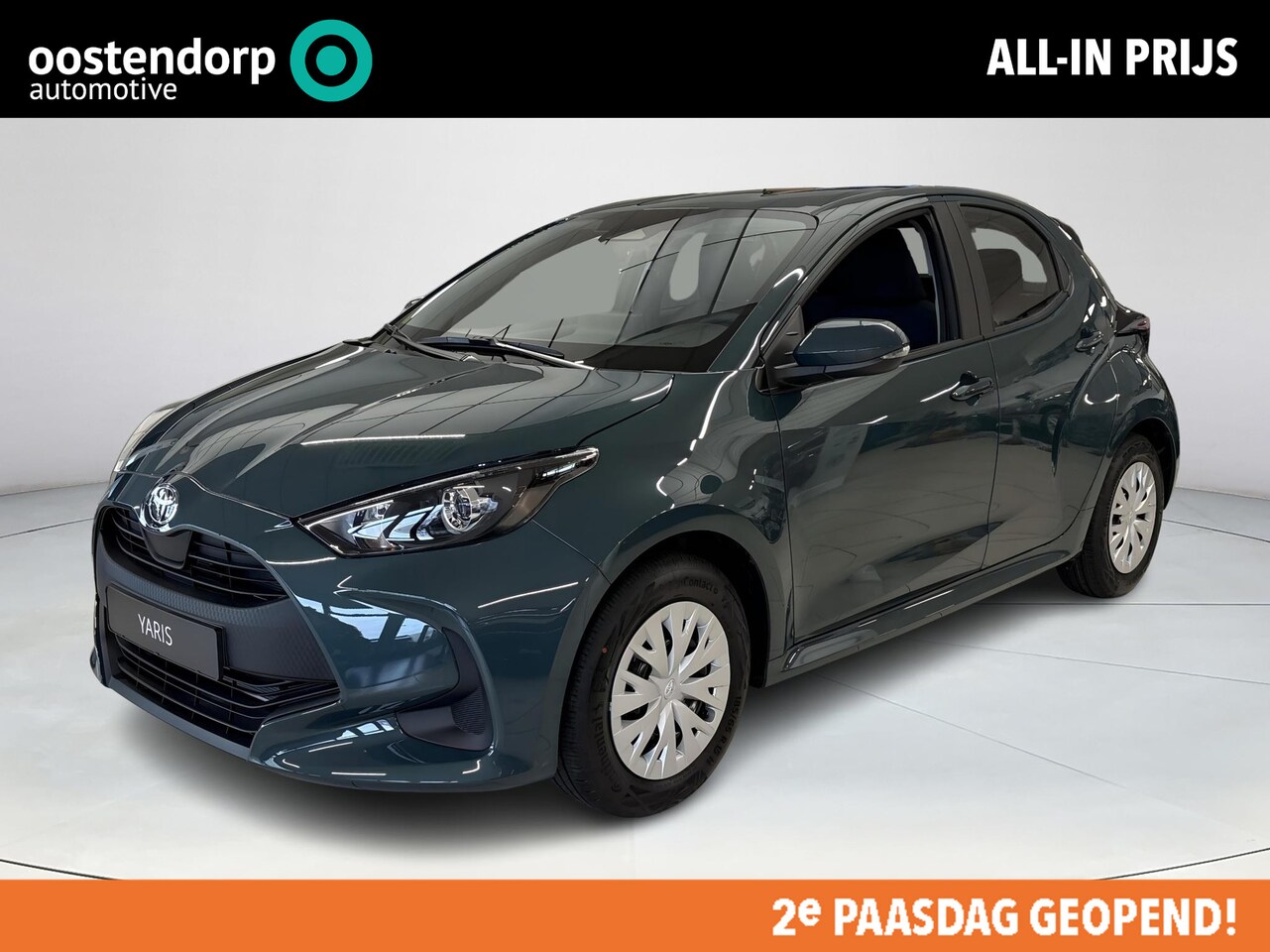 Toyota Yaris - 1.5 Hybrid 115 Comfort **NIEUWE AUTO/ FORREST GREEN** - AutoWereld.nl