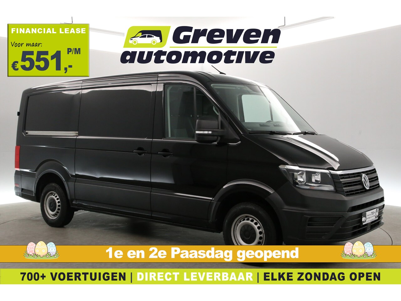 Volkswagen Crafter - 2.0 TDI L3H2 | MARGE | 3 Zits | Bluetooth Radio | Schuifdeur - AutoWereld.nl