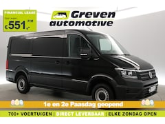 Volkswagen Crafter - 2.0 TDI L3H2 | MARGE | 3 Zits | Bluetooth Radio | Schuifdeur