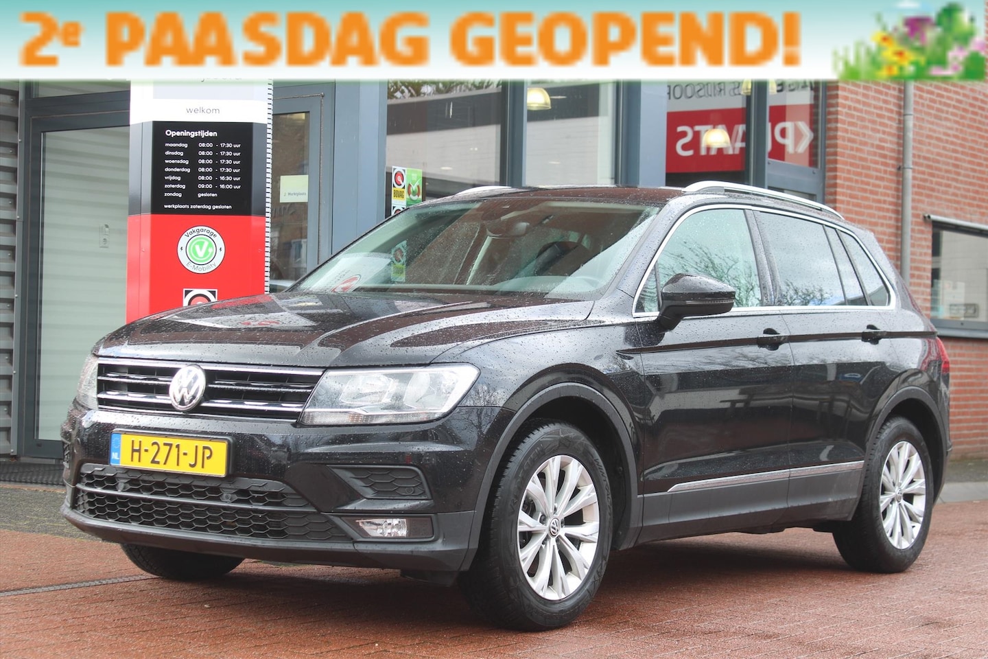 Volkswagen Tiguan - 1.5 TSI *Business* | Trekhaak | Cruise & Climate | PDC | Navigatie | Bluetooth | Orig.NL | - AutoWereld.nl