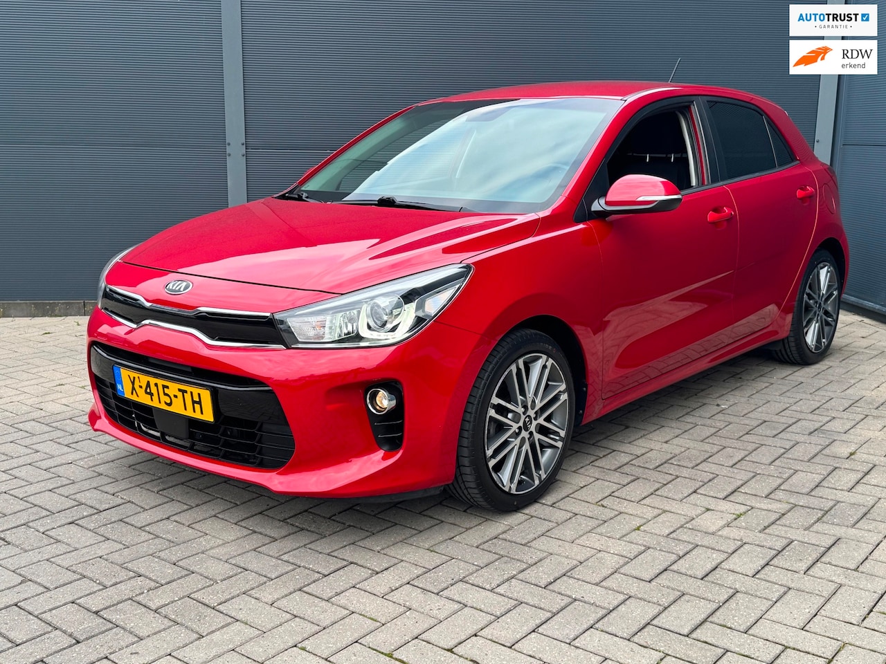 Kia Rio - 1.0 TGDI Camera / Carplay / Camera / Navi - AutoWereld.nl