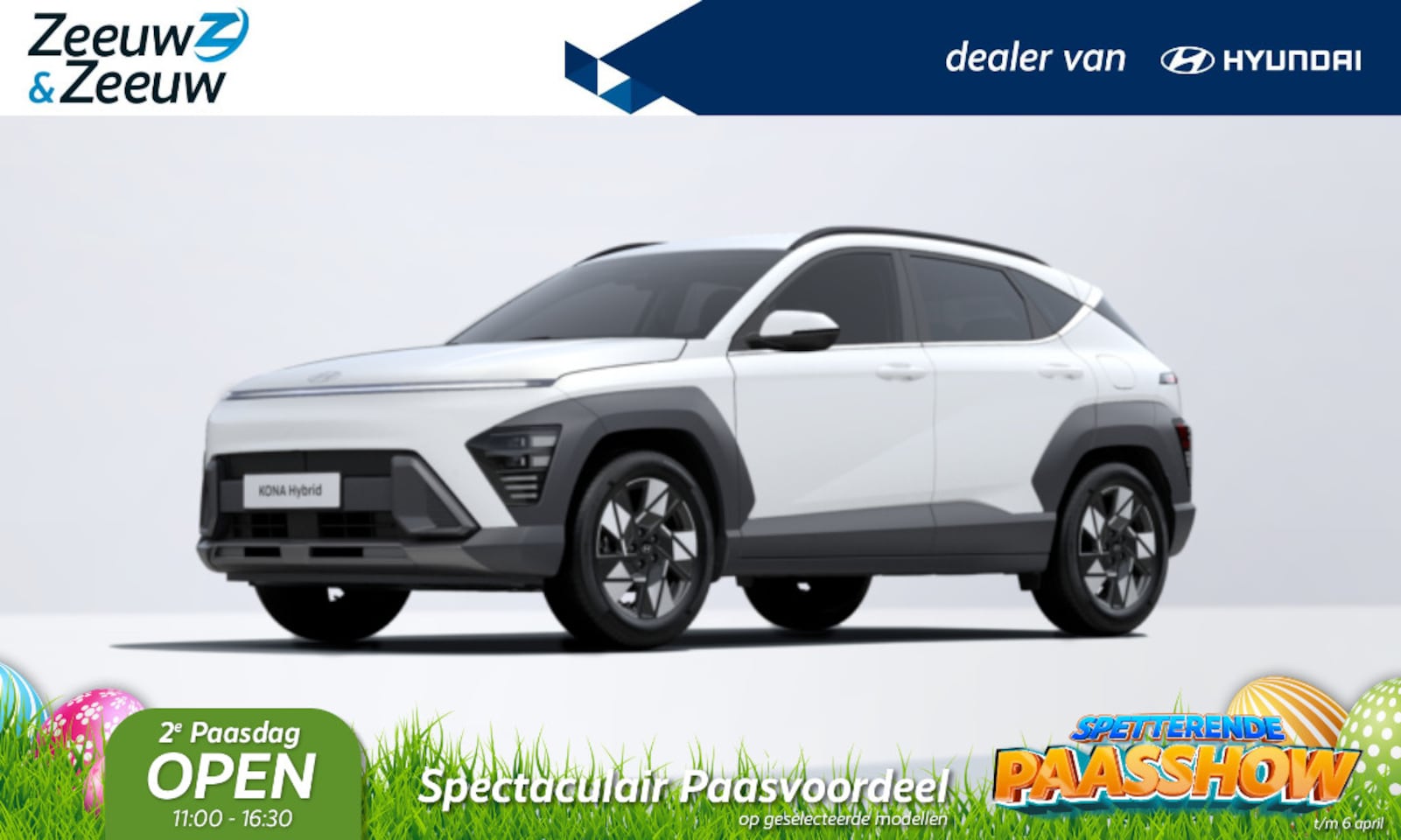 Hyundai Kona - 1.6 GDI HEV Comfort Smart | BESTE DEAL VAN NL! | VAN 39.000,- VOOR 34.250,-! RIJKLAAR | OP - AutoWereld.nl