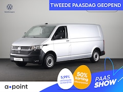 Volkswagen Transporter - 2.0 TDI L2H1 32 110 pk | Navigatie via App | Trekhaak | Parkeersensoren achter | Cruise co