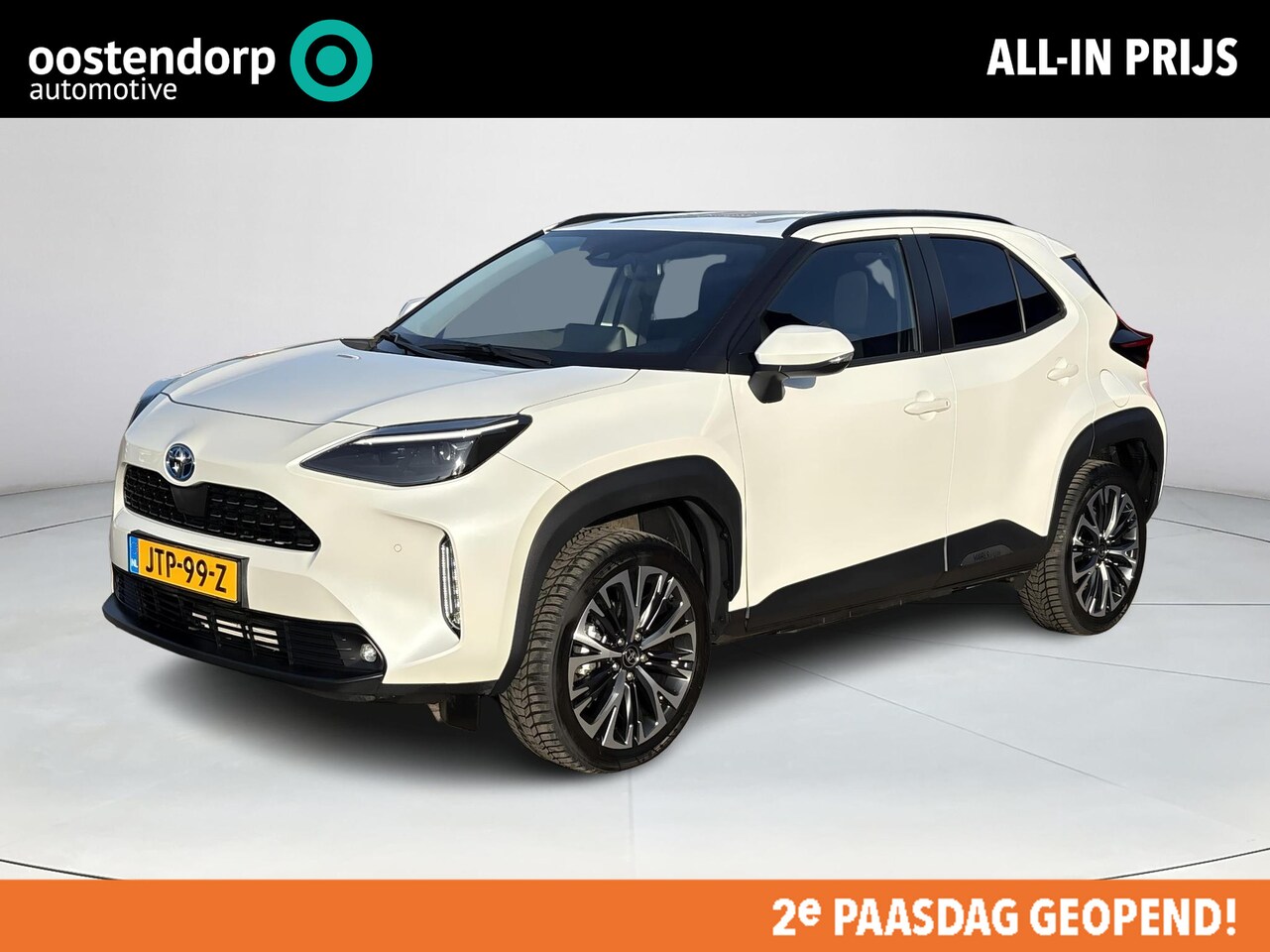Toyota Yaris Cross - 1.5 Hybrid Executive **DODEHOEK DETECTIE/ STUURVERWARMING/ PARKEERSENSOREN** - AutoWereld.nl