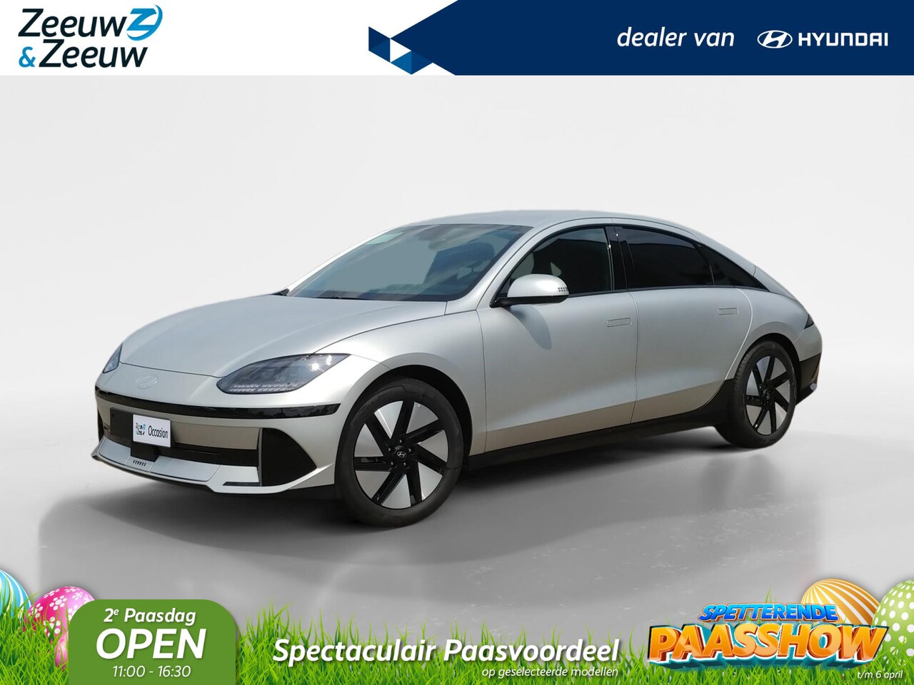 Hyundai IONIQ 6 - Connect AWD 77.4 kWh | Z&Z Top Deal | Van € 60.689, nu voor € 39.890 | - AutoWereld.nl