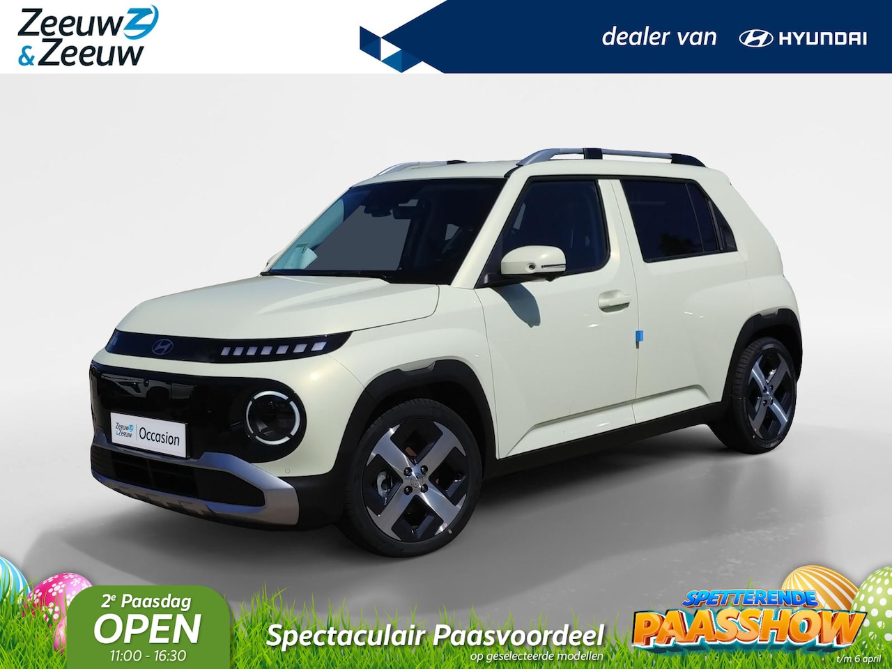 Hyundai Inster - Evolve 49 kWh Winter- & Techpack | UNIEK! Z&Z Top Deal | Van € 32.080, nu voor € 27.080 | - AutoWereld.nl