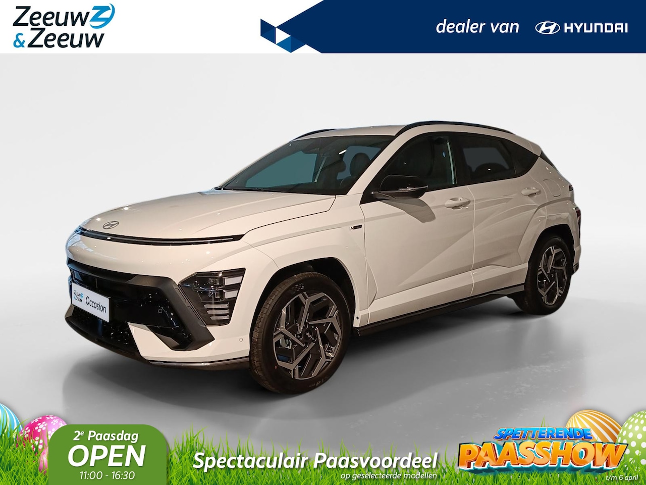 Hyundai Kona - 1.6 GDI HEV N Line | Z&Z Topdeal | Van € 42.990, nu voor € 40.490 | - AutoWereld.nl
