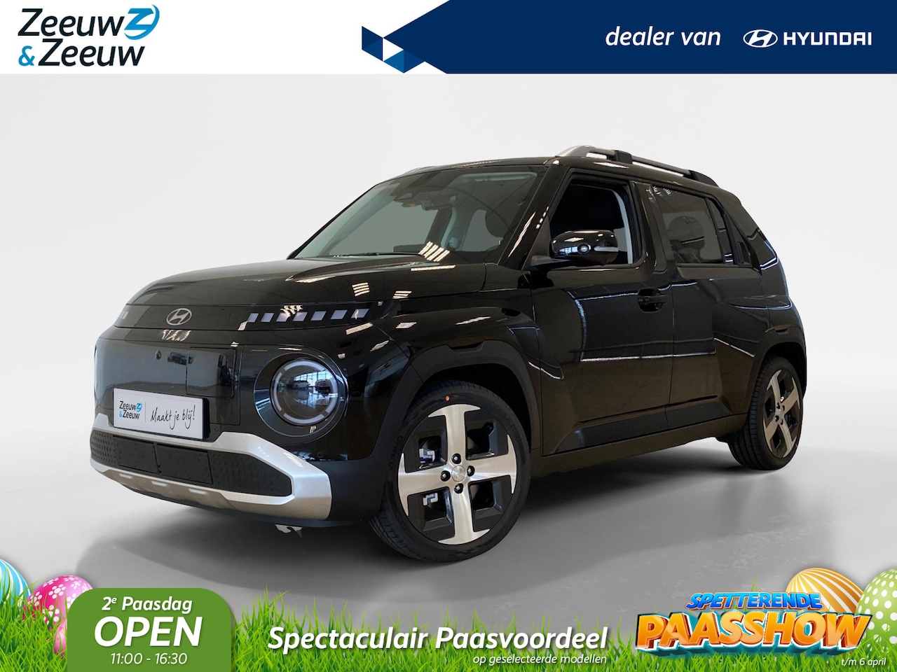 Hyundai Inster - EVOLVE | 49K WH | TECH + WINTER PACK | € 5000,- KORTING | OP=OP | - AutoWereld.nl