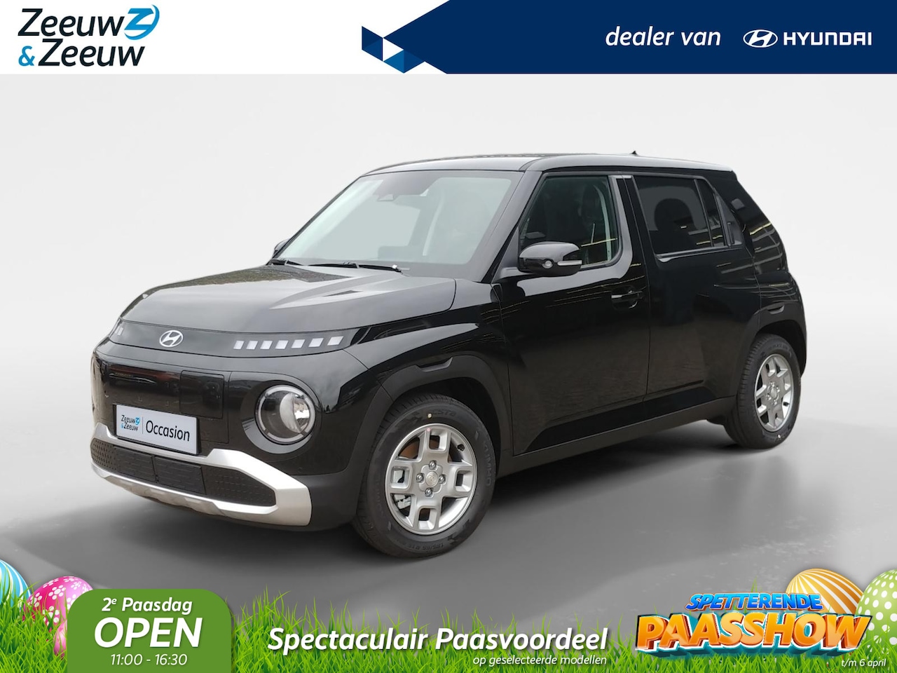 Hyundai Inster - Pulse 49 kWh | Z&Z Topdeal | Van € 28.539, nu voor € 25.500! | - AutoWereld.nl