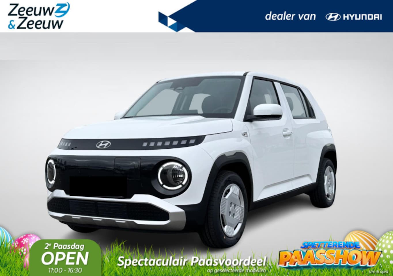 Hyundai Inster - E-Motion 49 kWh | PRIJS INCL KLEURKEUZE | VOLLEDIG EV! | NIEUWE AUTO 2026! - AutoWereld.nl