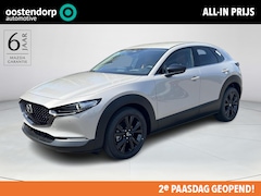 Mazda CX-30 - 2.0 e-SkyActiv-X M Hybrid Nagisa 186PK | half leder | Navigatie | BOSE Audio |