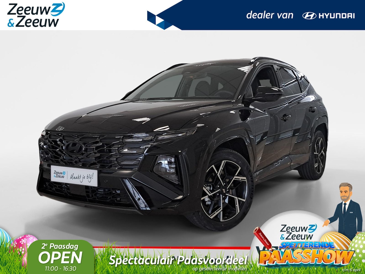 Hyundai Tucson - 1.6 T-GDI HEV N Line MY26 | BESTE DEAL VAN NL! | VAN € 53.790,- VOOR € 48.990,- | - AutoWereld.nl