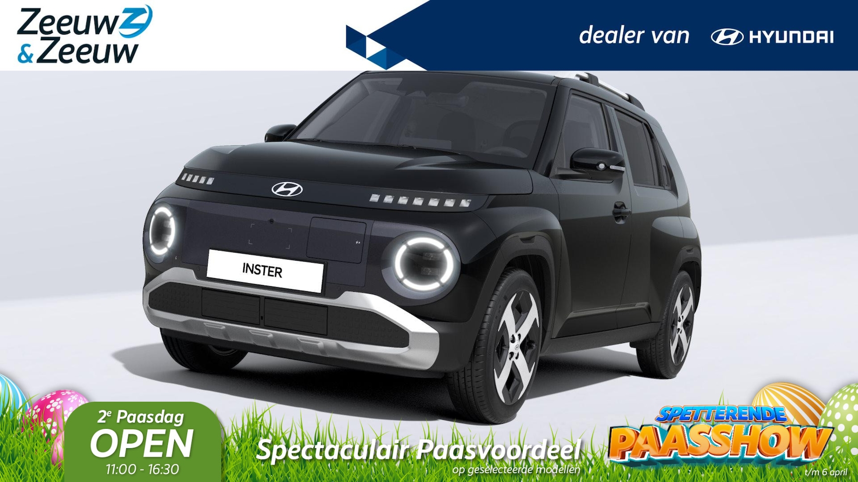 Hyundai Inster - Evolve 49 kWh | 0,99% RENTE MOGELIJK | VAN € 30.457,- VOOR € 25.000,- | Private lease vana - AutoWereld.nl