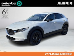 Mazda CX-30 - 2.5 e-SkyActiv-G M Hybrid Homura | Navigatie | Head up display | CarPlay / Android Auto |