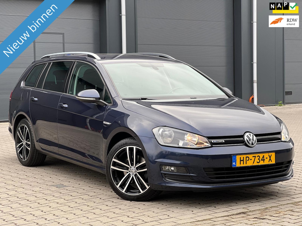 Volkswagen Golf Variant - 1.0 TSI Business Edition Connected 1.0 TSI BUSINESS EDITION CONNECTED - AutoWereld.nl