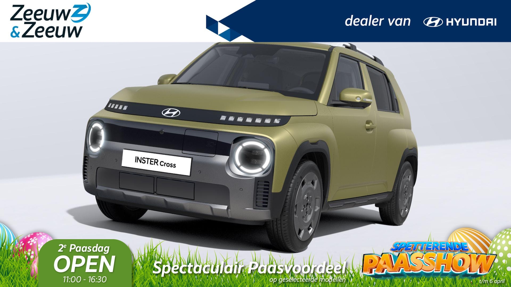Hyundai Inster Cross - Cross Sky Plus 49 kWh | 0,99% RENTE MOGELIJK! | VAN € 33.785,- VOOR € 31.295,- | Private l - AutoWereld.nl