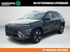 Hyundai Kona - 1.6 GDI HEV Premium | Uit voorraad leverbaar | Elektrische stoelen met geheugen | Stoel/st