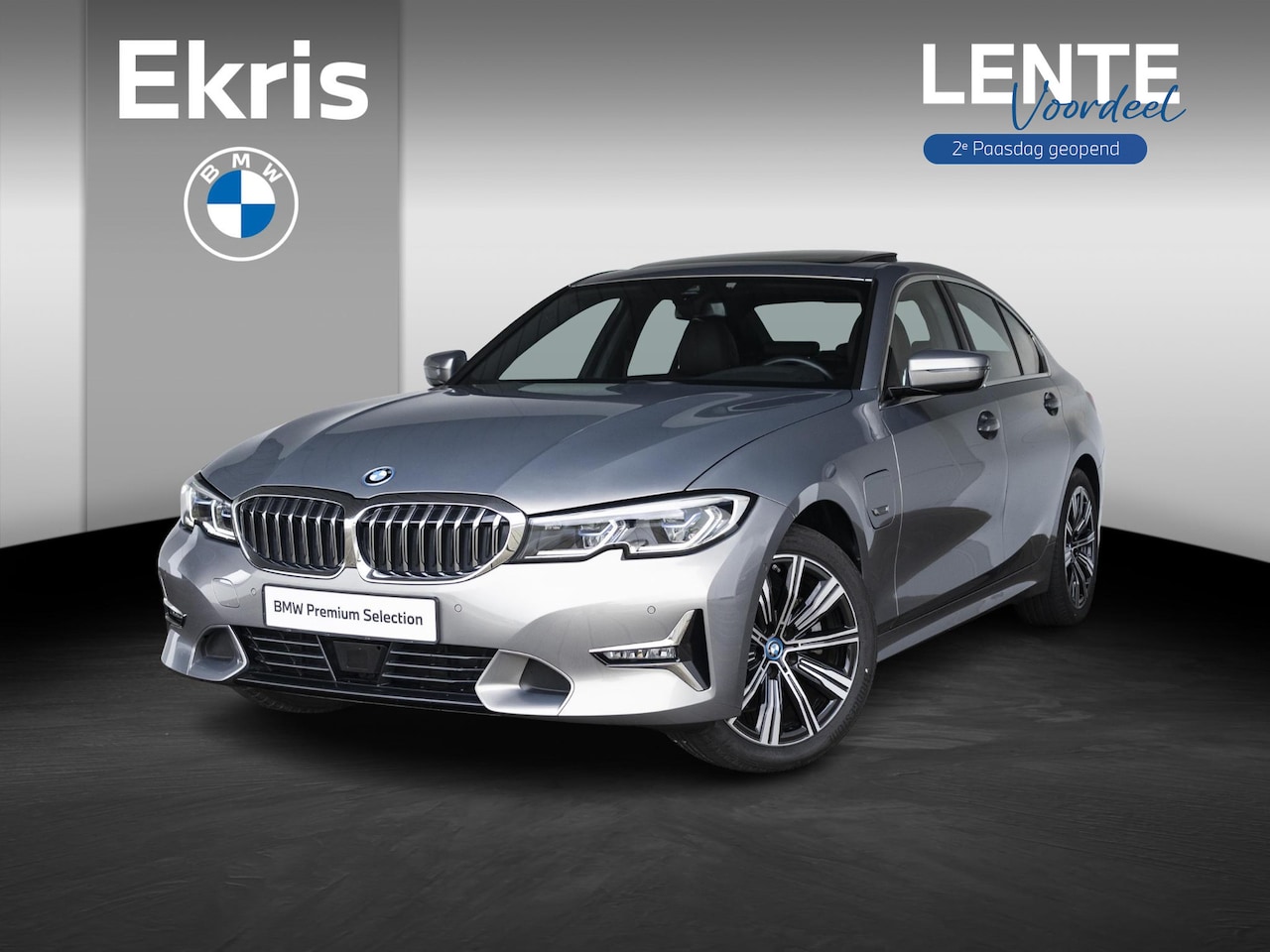 BMW 3-serie - Sedan 320e | High Executive | Parking Pack | Achteruitrijcamera | Schuif-/kanteldak | Stoe - AutoWereld.nl