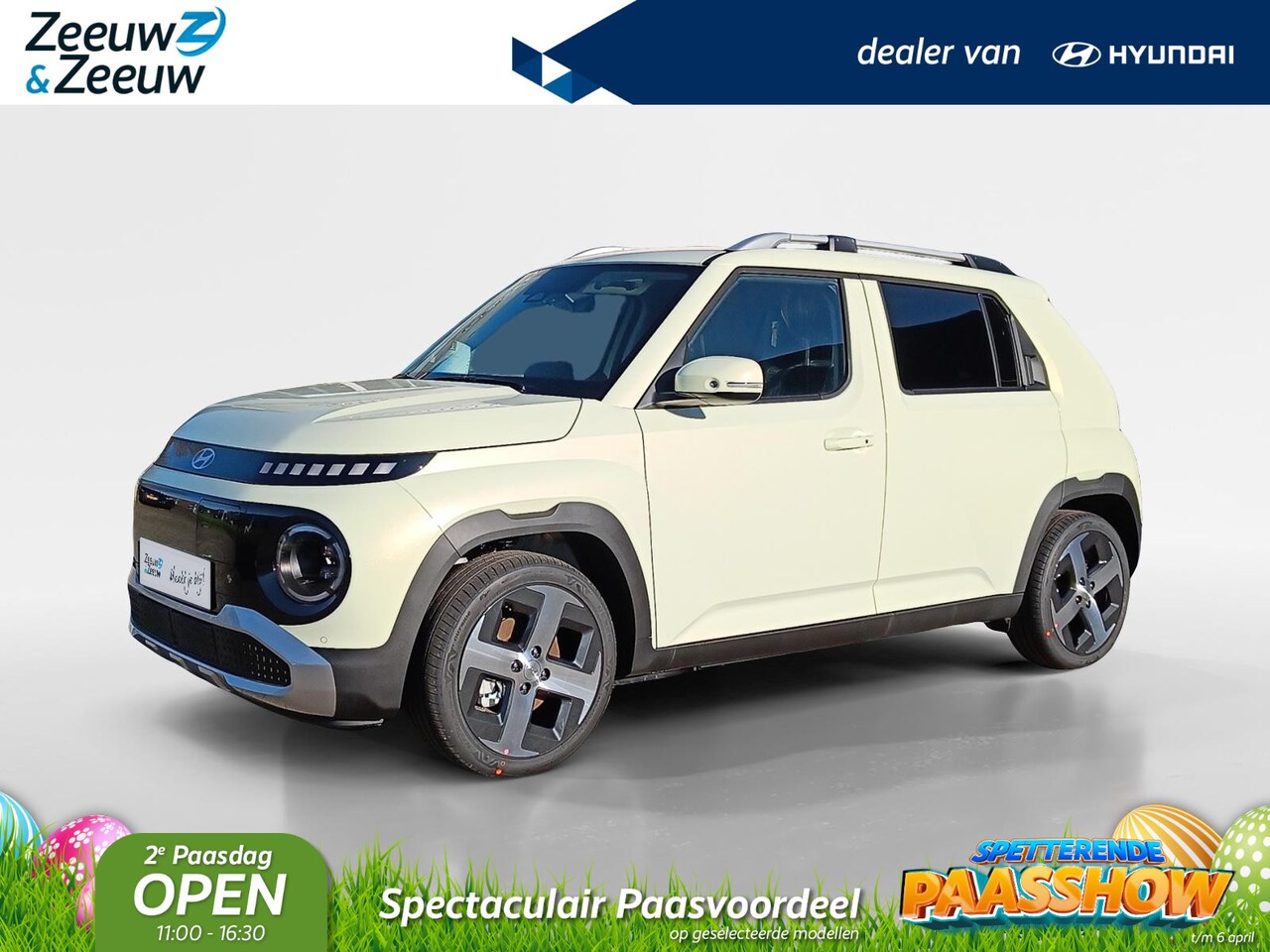 Hyundai Inster - Evolve Sky 49 kWh | UNIEK! Z&Z Top Deal | Van € 30.588, nu voor 25.588 | - AutoWereld.nl