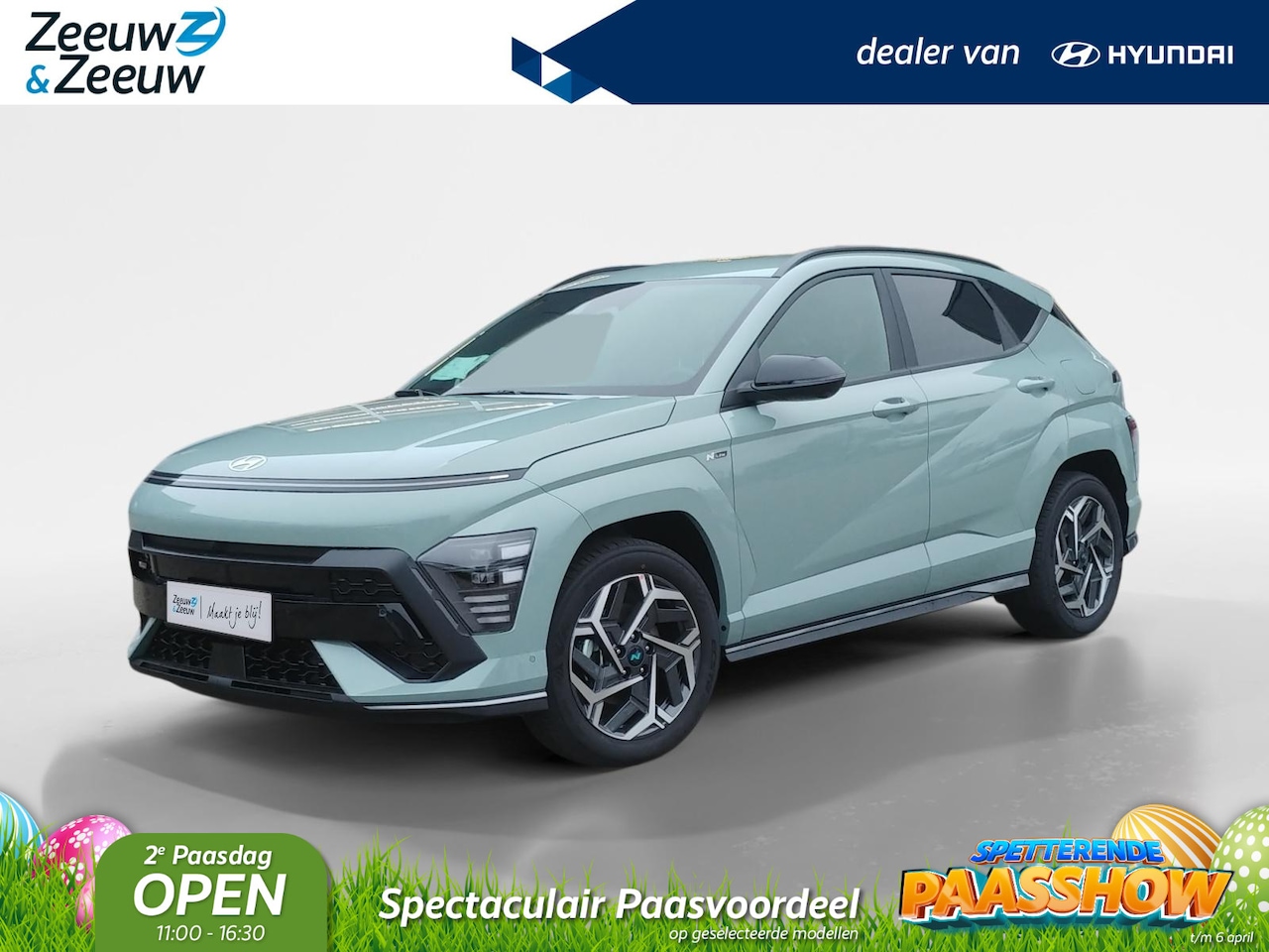 Hyundai Kona - 1.6 GDI HEV N Line | Z&Z Topdeal | Van € 42.295, nu voor € 36.795 | - AutoWereld.nl