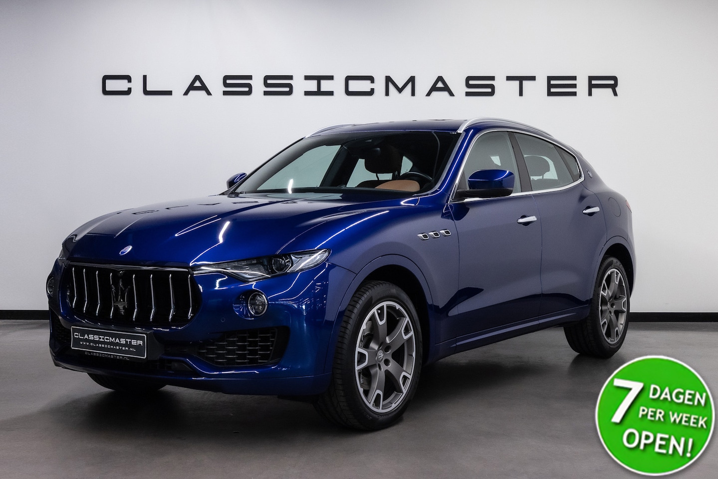 Maserati Levante - 3.0 V6 AWD GranLusso Dealer auto - AutoWereld.nl