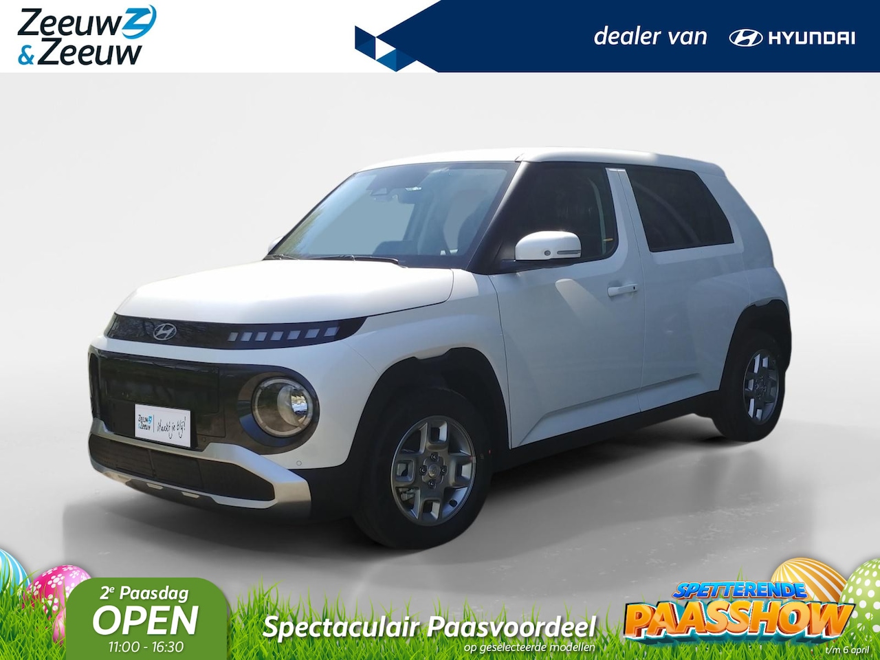 Hyundai Inster - 42 kWh / E-Motion | 0,99% RENTE MOGELIJK | VAN € 26.900,- VOOR € 22,500- | Private lease v - AutoWereld.nl