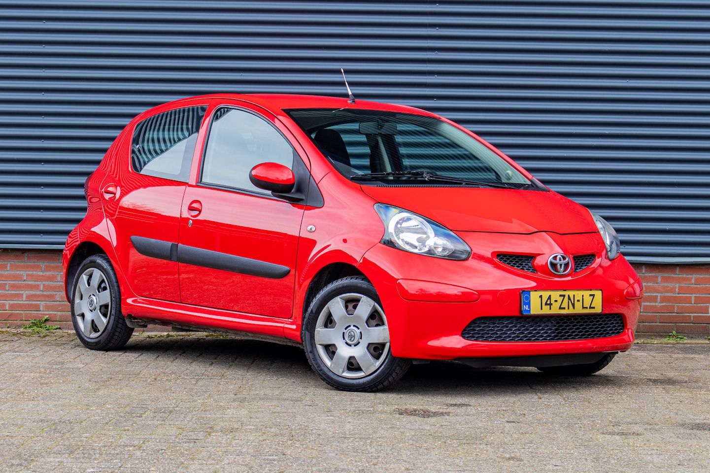 Toyota Aygo - 1.0-12V + AIRCO, NIEUWE APK - AutoWereld.nl