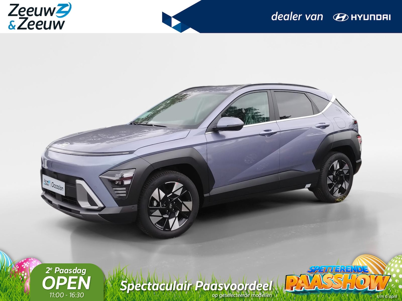 Hyundai Kona - 1.6 GDI HEV Premium | €5500,- ACTIE KORTING | DIVERSE KLEUREN LEVERBAAR | - AutoWereld.nl