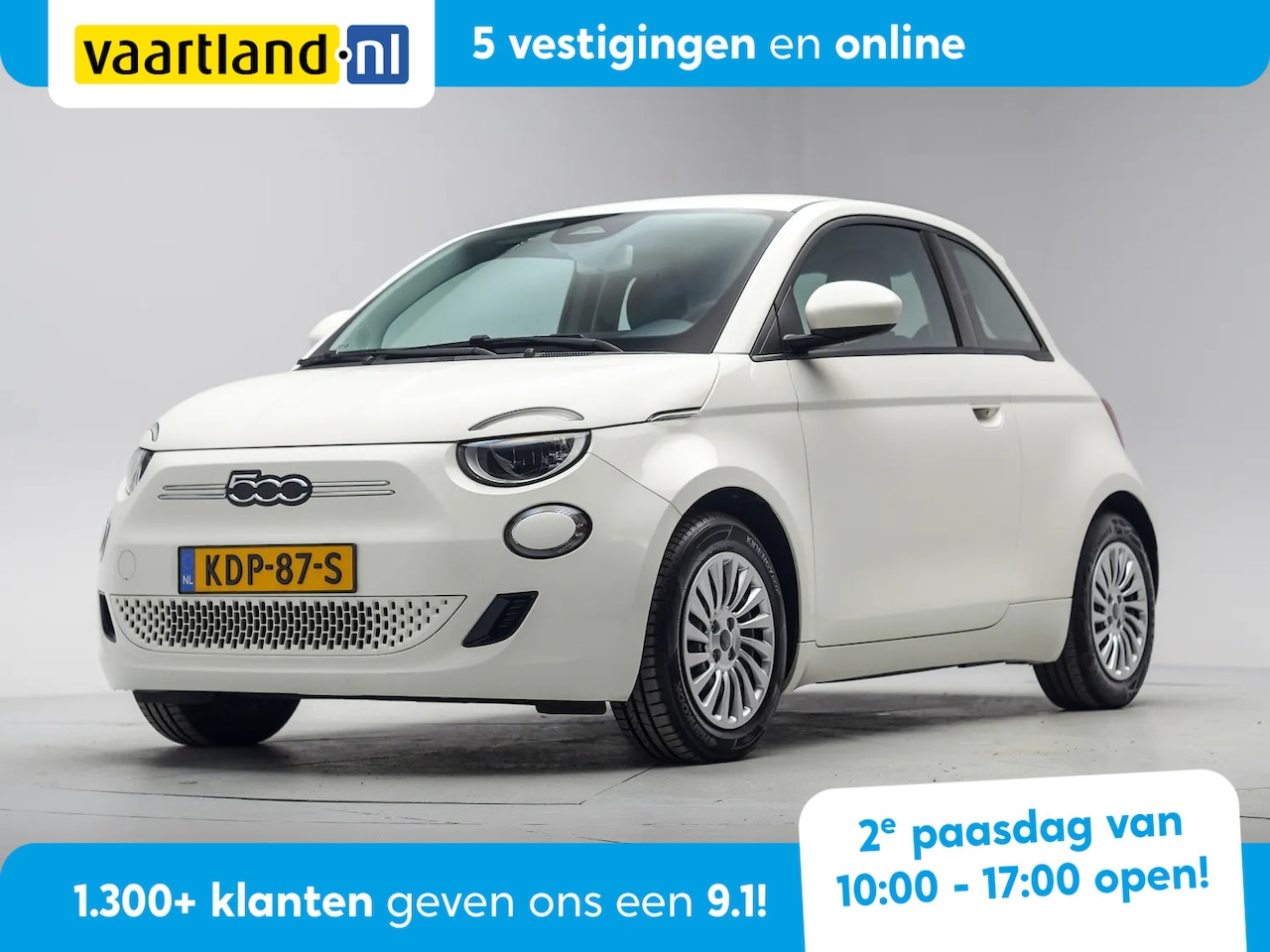Fiat 500e - Nouvelle 24 kWh [ Navigatie Airco Cruise Led ] - AutoWereld.nl