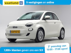 Fiat 500e - Nouvelle 24 kWh [ Navigatie Airco Cruise Led ]