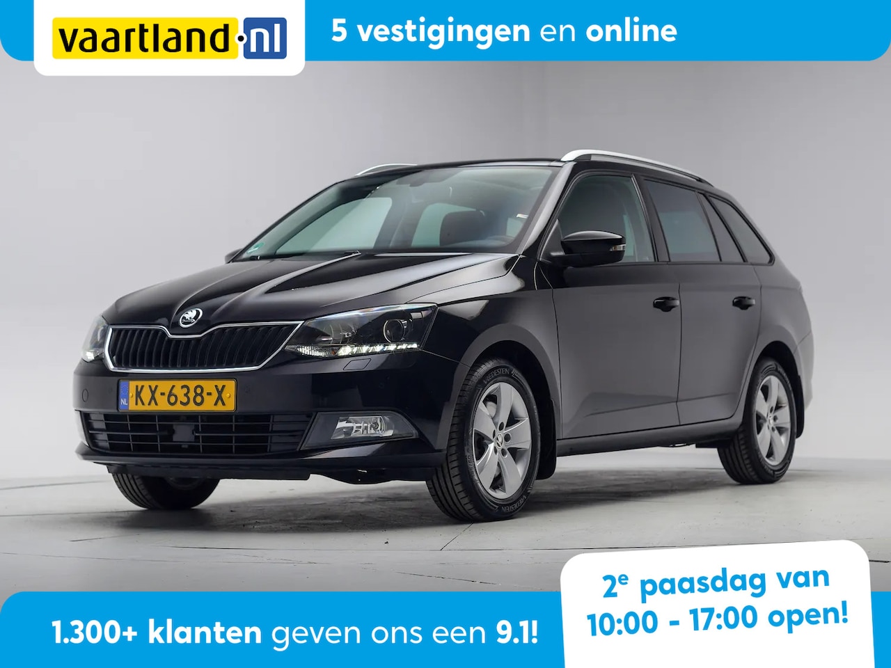 Skoda Fabia Combi - 1.2 TSI Style Business [ Pano Navi Stoelverwarming Clima PDC Trekhaak ] - AutoWereld.nl