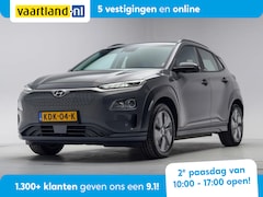 Hyundai Kona Electric - EV Comfort 39 kWh 3 fase [ Navi Apple Carplay / Android Adapt.cruise Krell Stoelverwarming