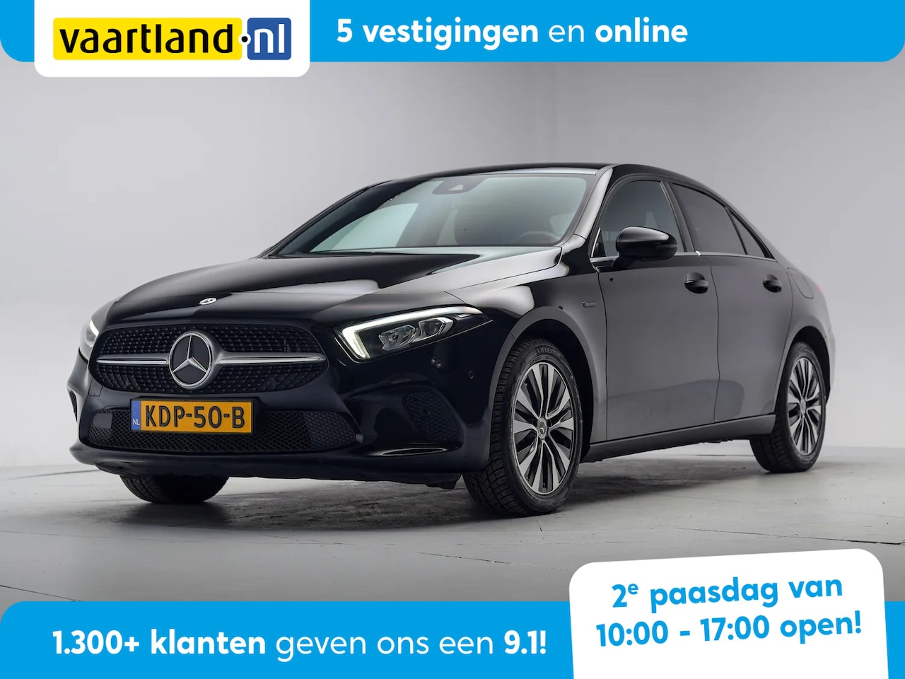 Mercedes-Benz A-klasse - Limousine 250 e business Sol. Aut.[ Navi Camera Half - Leder PDC] - AutoWereld.nl