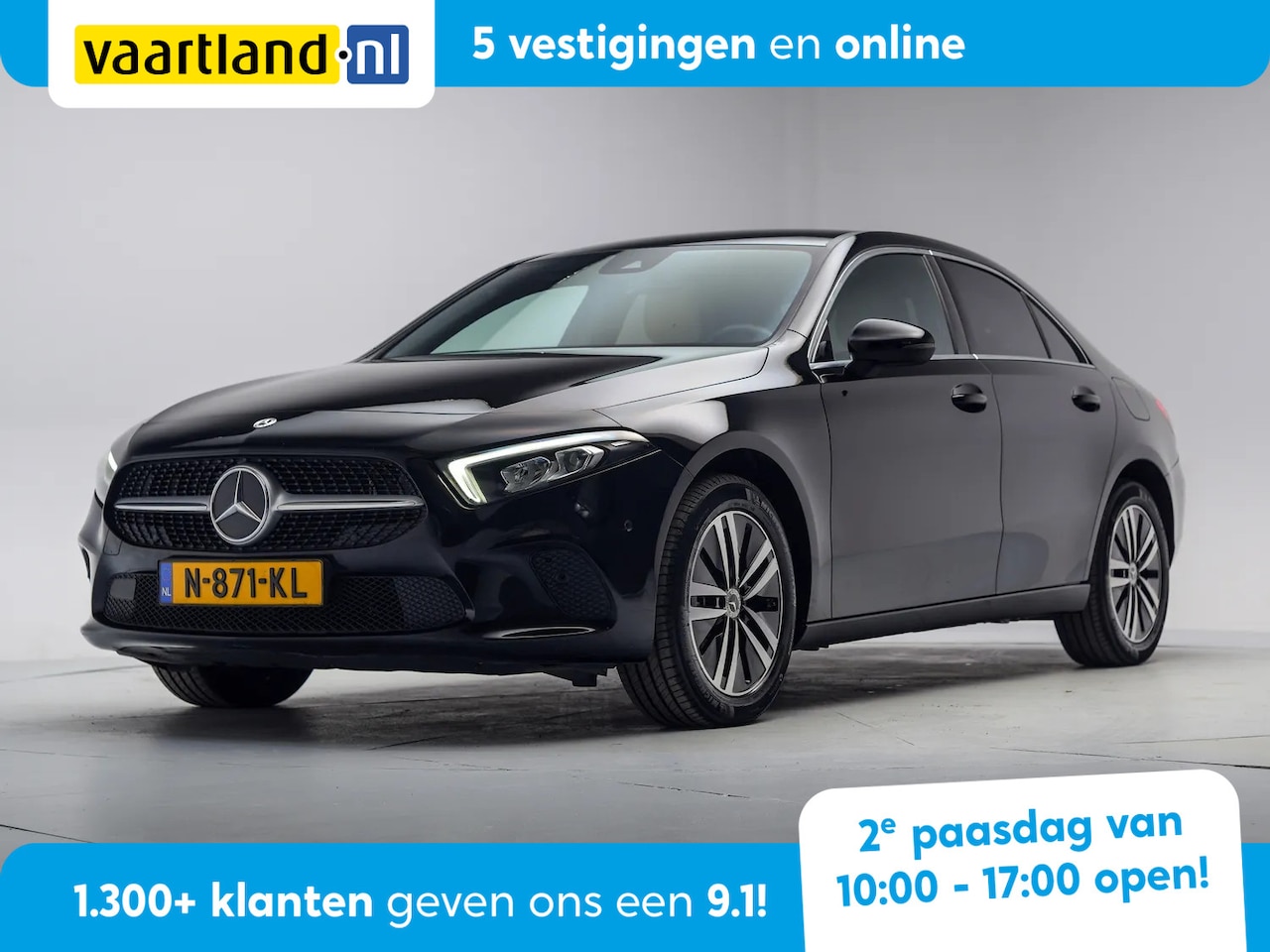 Mercedes-Benz A-klasse - 250 e Luxury [ Leder Navi Camera Trekhaak ] - AutoWereld.nl