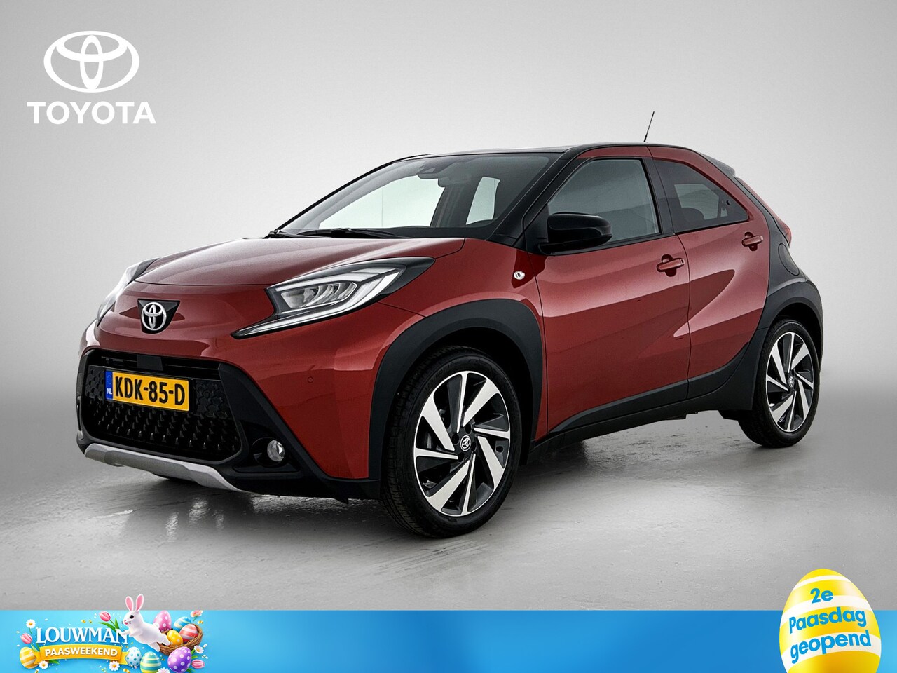 Toyota Aygo X - 1.0 VVT-i S-CVT envy 1.0 VVT-i S-CVT Envy - AutoWereld.nl