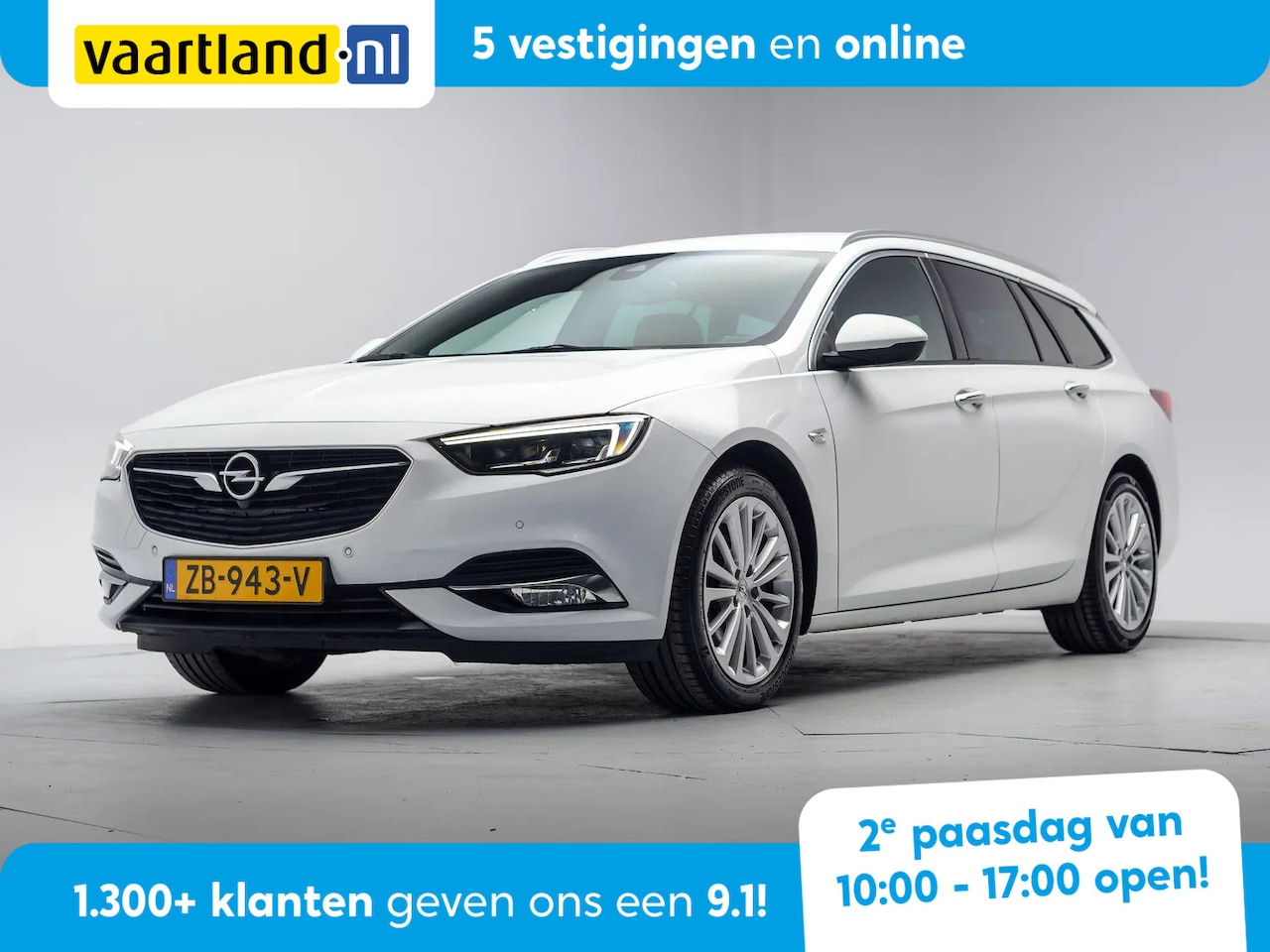Opel Insignia - 1.5 Turbo 164pk Business Executive [ OPC-Interieur Matrix-LED Camera Keyless ] - AutoWereld.nl