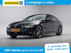 BMW 4-serie Gran Coupé - 440i M Sport High Executive Aut. [ Schuifdak Leder HUD ]