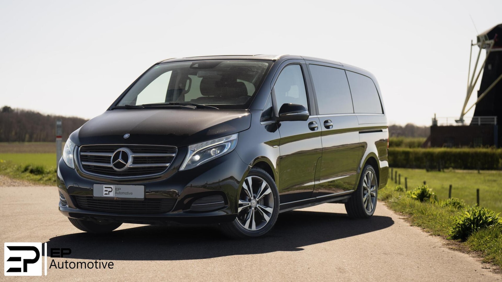 Mercedes-Benz V-klasse - 250 BlueTEC Lang DC|Leder|AMG|Grote NAVI| - AutoWereld.nl
