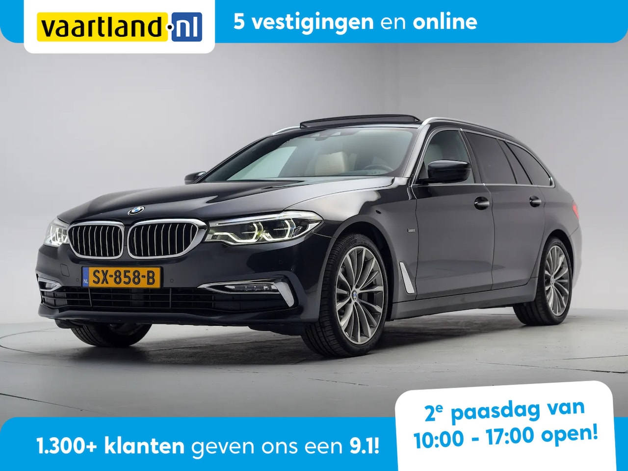 BMW 5-serie Touring - 530i High Executive Aut. [ Panorama Leder Head-up - AutoWereld.nl