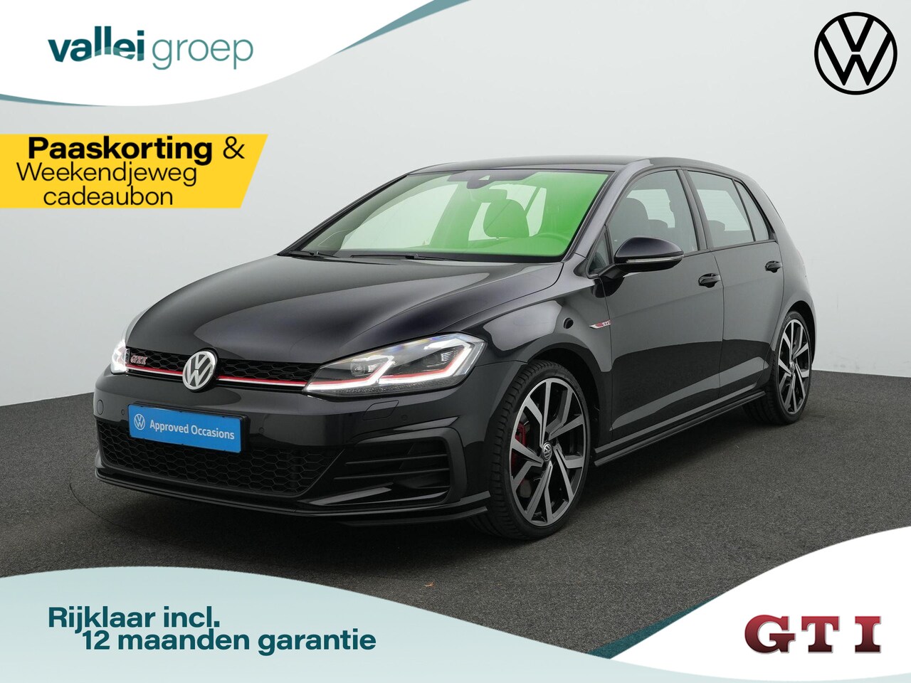 Volkswagen Golf - 2.0 TSI 245 pk DSG GTI Performance - Origineel NL | Trekhaak | Dynaudio | Adaptief sporton - AutoWereld.nl