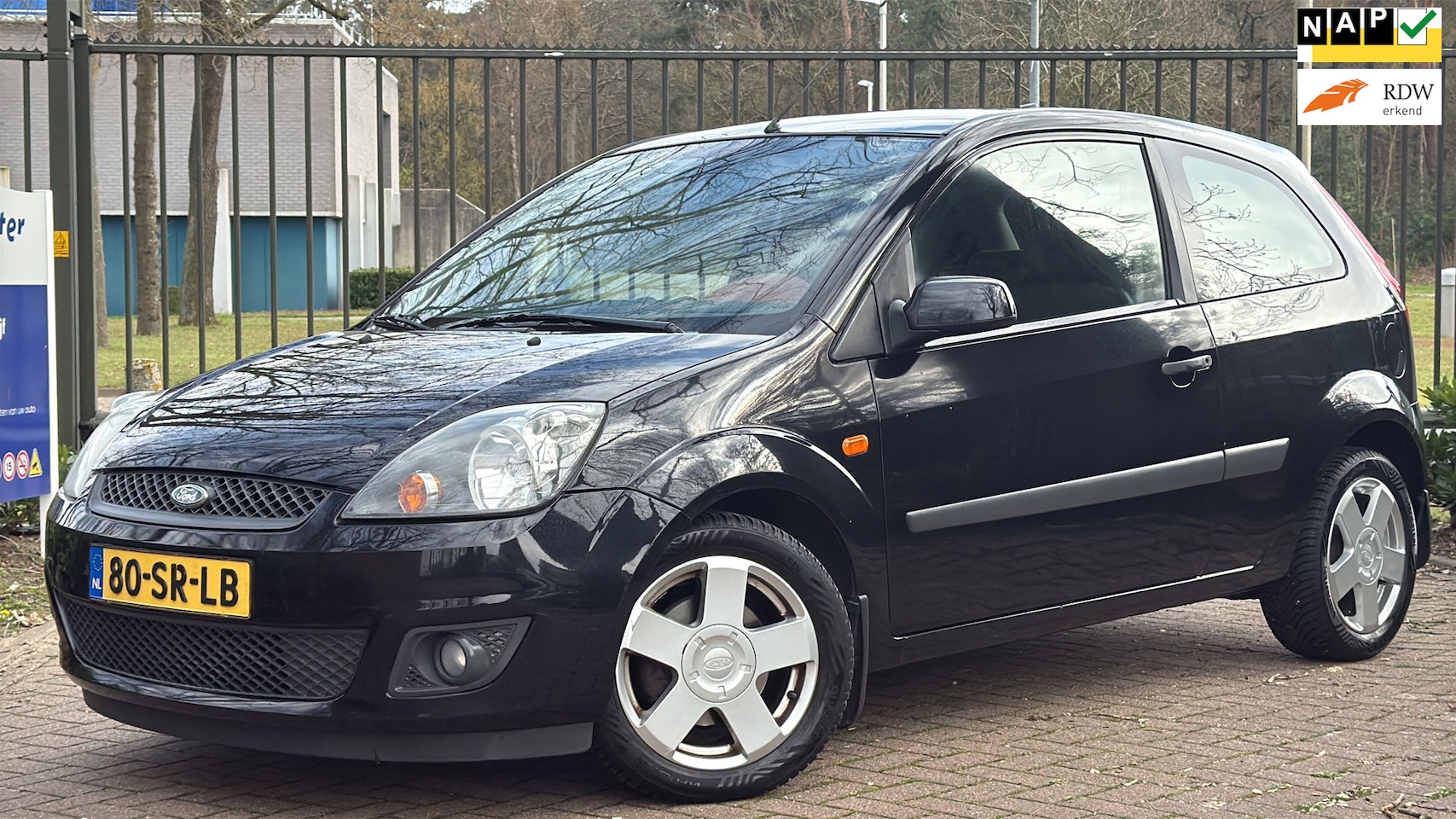 Ford Fiesta - 1.3-8V Futura 1.3-8V Futura - AutoWereld.nl