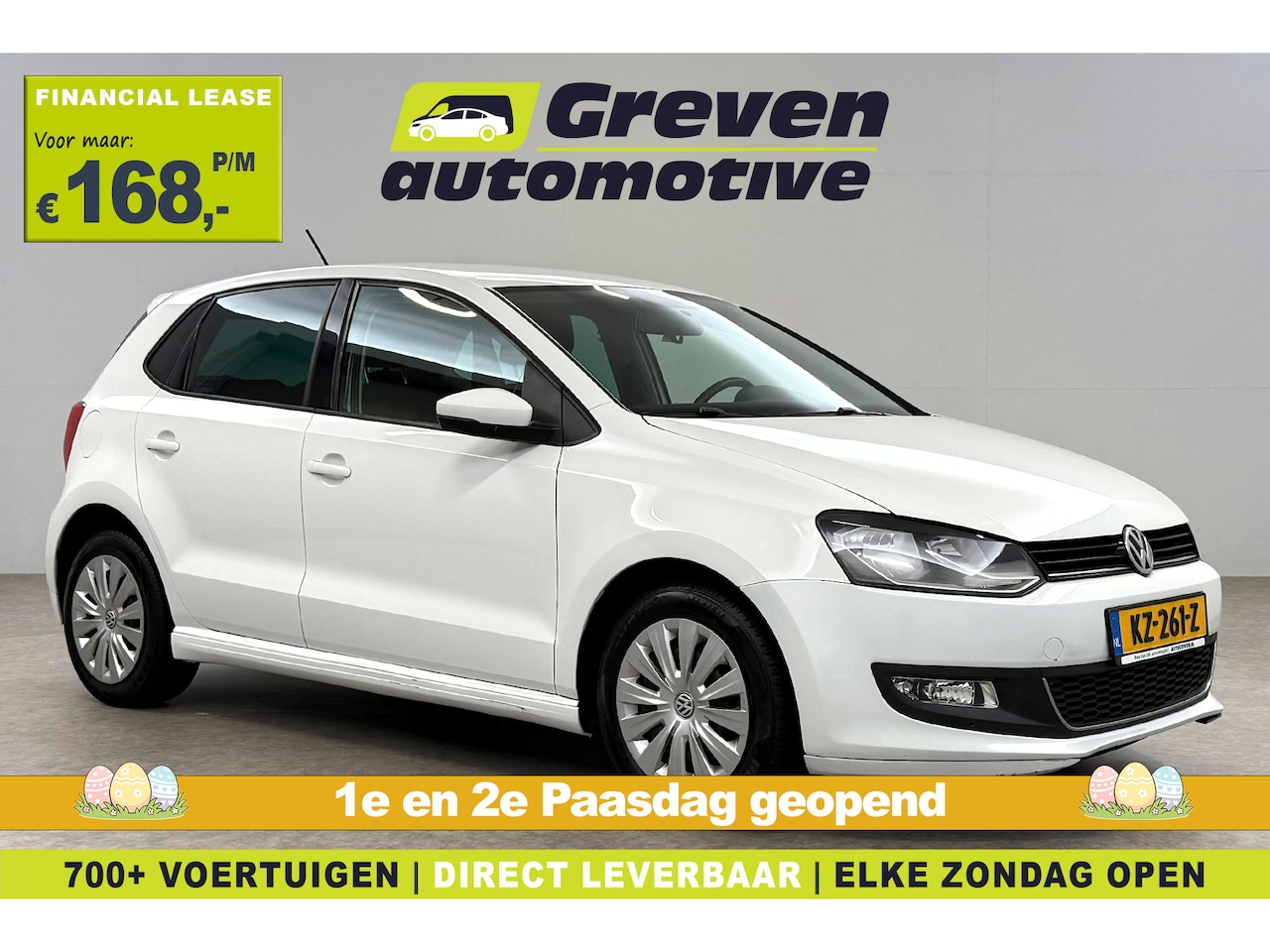 Volkswagen Polo - 1.0 BlueMotion | Airco | Carplay | Cruise | Navi | NAP - AutoWereld.nl