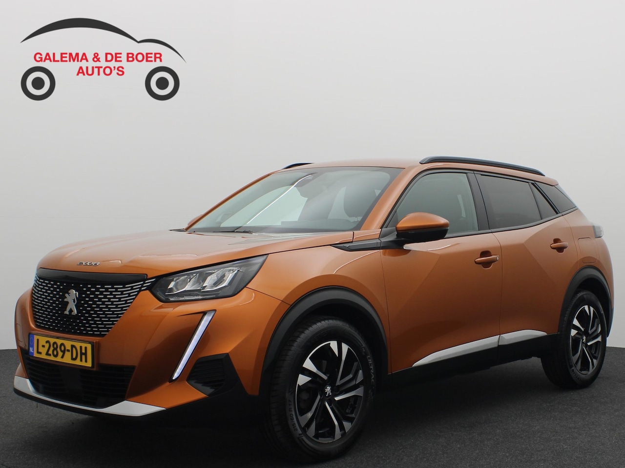 Peugeot 2008 - 1.2 PureTech Allure AUTOMAAT / FULL LED / CARPLAY / CLIMA / PDC / BLUETOOTH / CRUISE / NL- - AutoWereld.nl