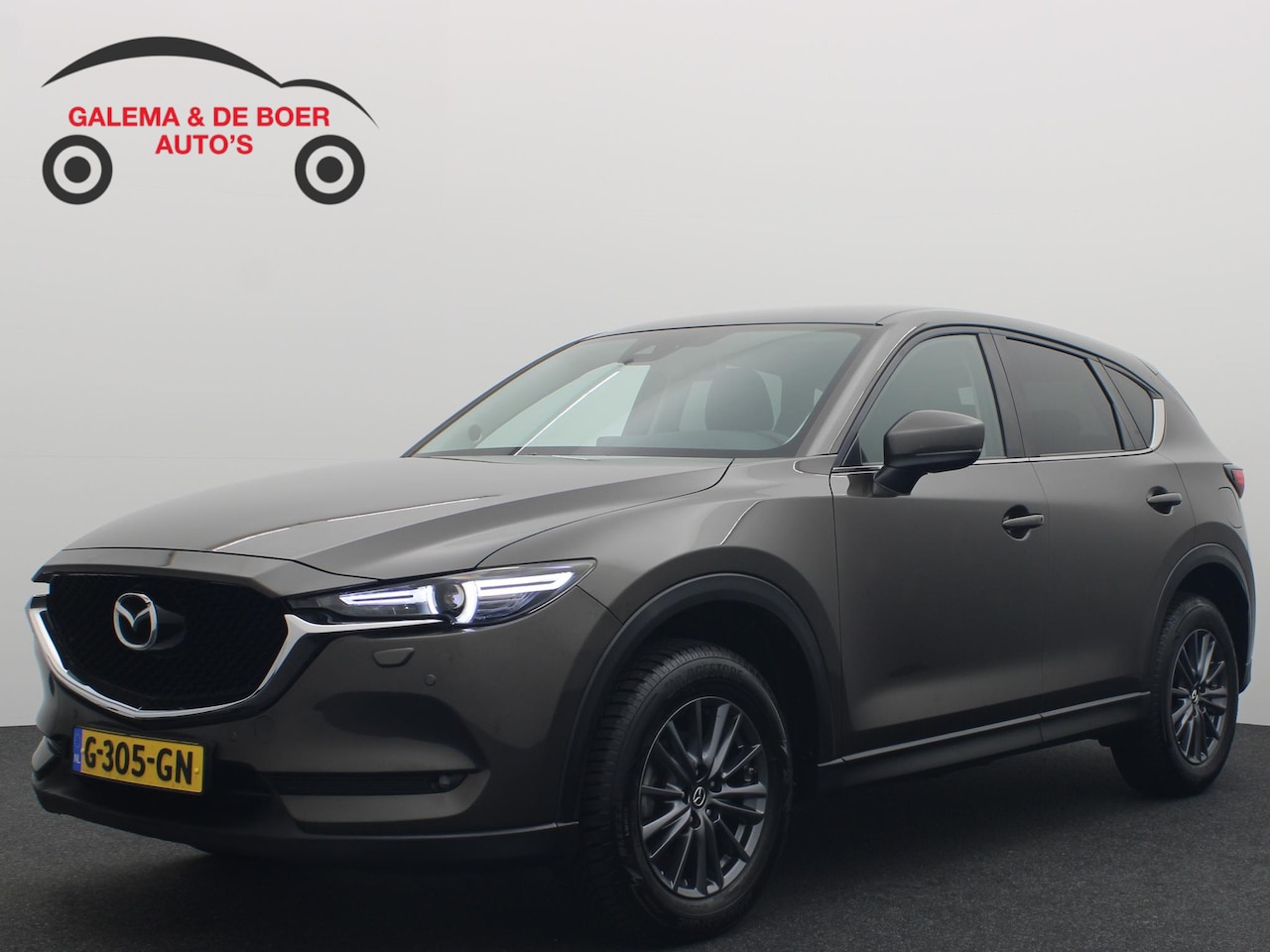 Mazda CX-5 - 2.0 SkyActiv-G 165 Business Comfort AUTOMAAT / TREKHAAK / BOSE / CARPLAY / FULL LED / LEDE - AutoWereld.nl