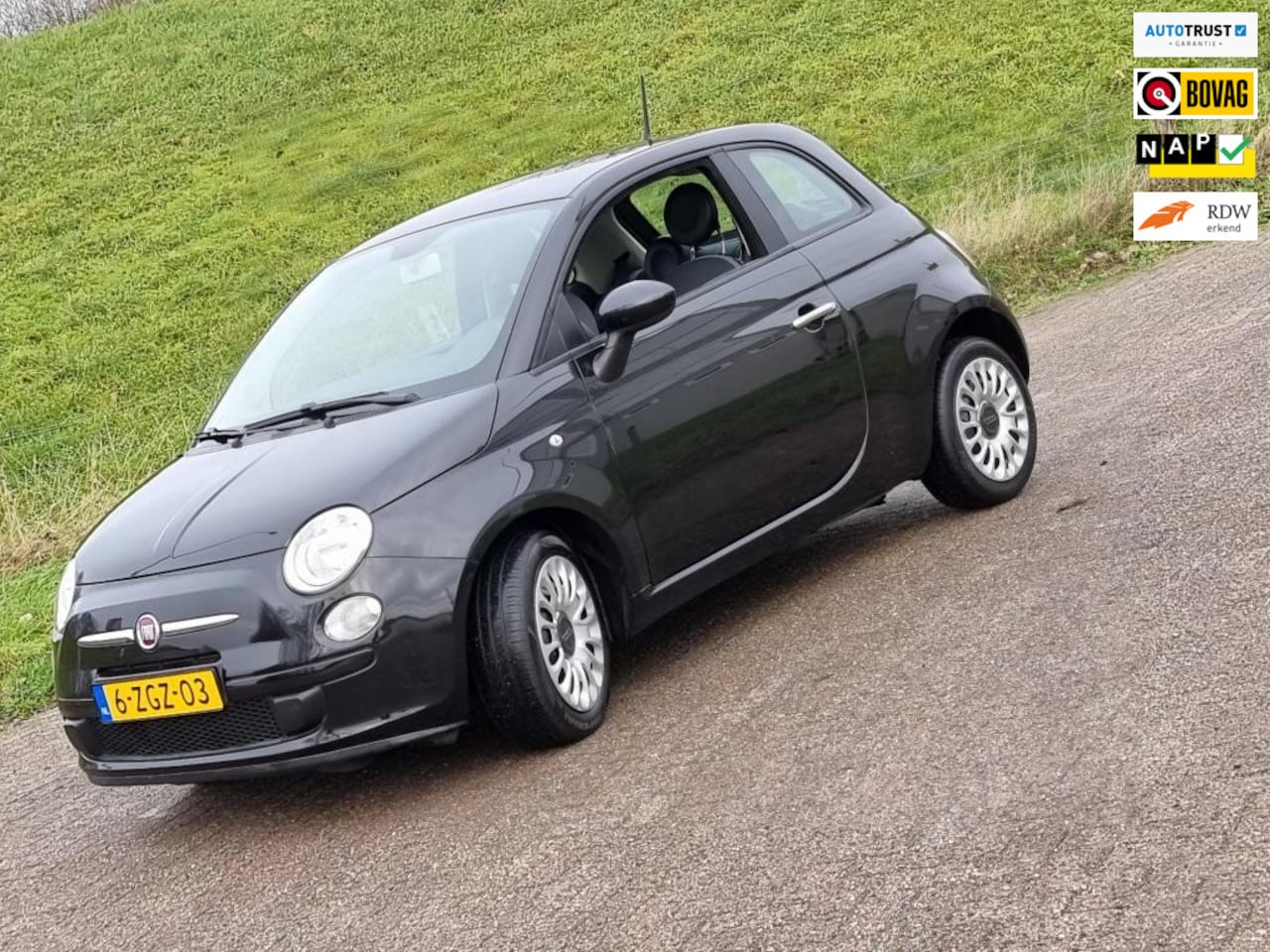 Fiat 500 - 1.0 TwinAir Pop 1.0 TwinAir Pop - AutoWereld.nl