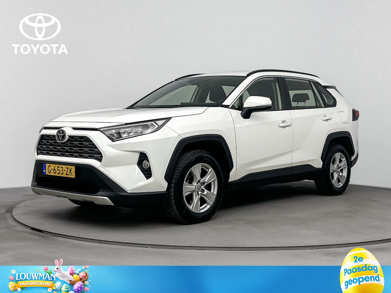 Toyota RAV4 - 2.0 VVT-iE Dynamic Automaat Leseman aangemeld 9-3 vanuit leverancier - AutoWereld.nl