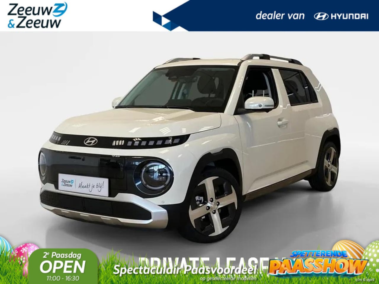 Hyundai Inster - Evolve 49 kWh €5000,- KORTING | DIVERSE KLEUREN LEVERBAAR | OP=OP | - AutoWereld.nl