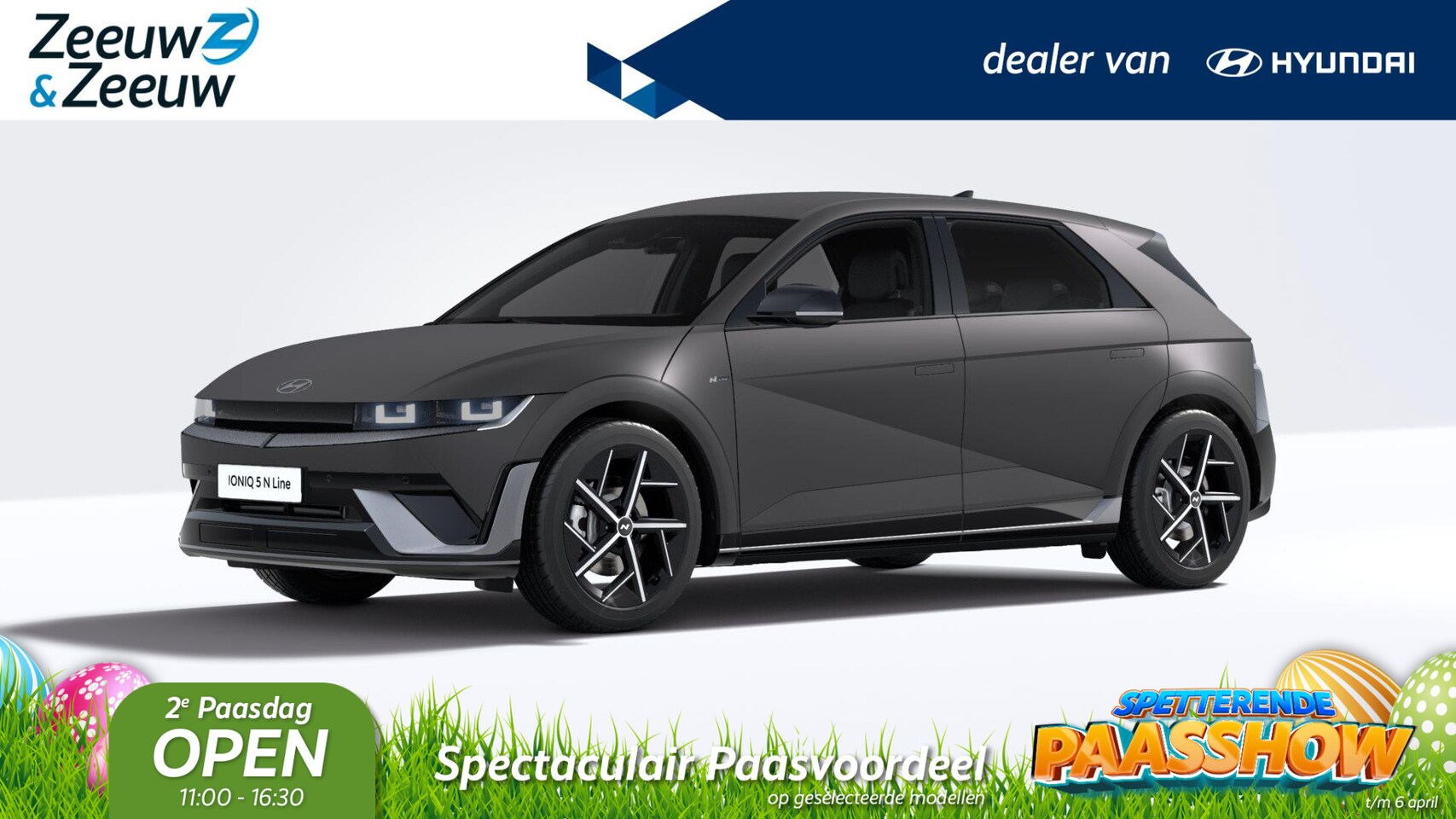 Hyundai IONIQ 5 - N Line Business 84 kWh | Fiscaal voordelig! | Bijtelling 2025! | - AutoWereld.nl