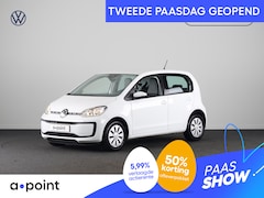 Volkswagen Up! - 1.0 BMT move up 60 pk | Navigatie via App | Airco | Elektr. ramen voor |
