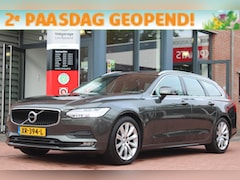 Volvo V90 - T4 Geartronic *Momentum* | Trekhaak | Volledig- Leder | Adaptive Cruise Control | Climate